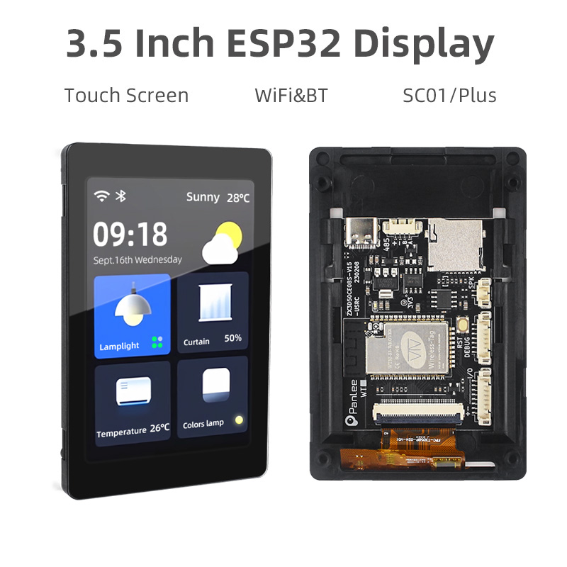 Smart Home Plus - ESP32-Entwicklungsplatine MCU mit 3,5-Zoll-Touchscreen 320 x