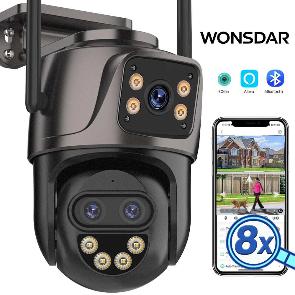 Smart Home Camera Ezviz - WONSDAR IP-Kamera für den Außenbereich, externe