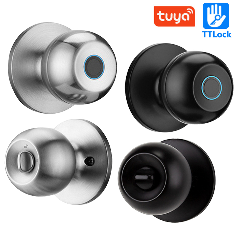 Smart Home Door Lock - Tuya Türschloss Smart-Fingerprint Schlüssel Entsperren Bluetooth