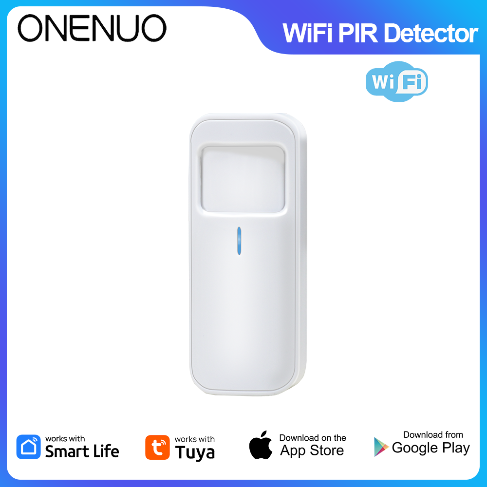 Smart Home Wiser - Tuya Smart WiFi Infrarot-Bewegungsmelder PIR-Sensor Alarm
