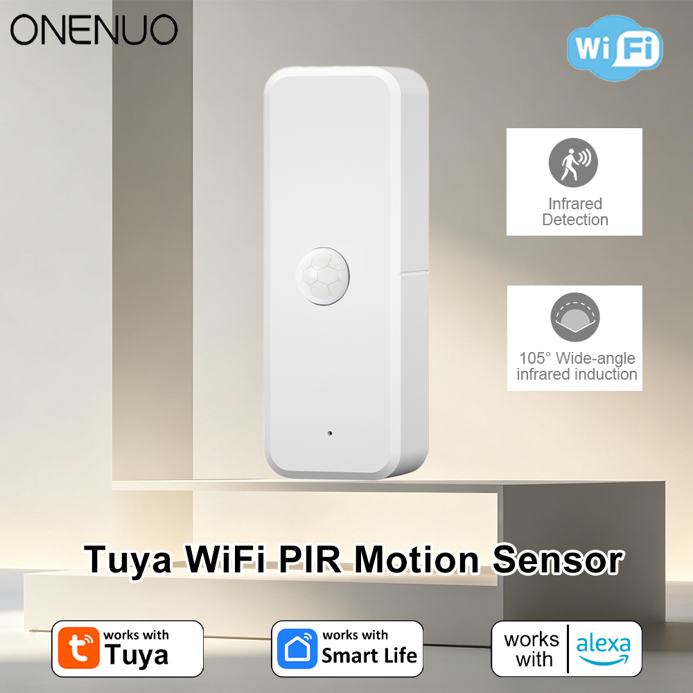 Smart Home Wiser - Neuer Tuya WiFi PIR-Bewegungsmelder Infrarot-Körpersensor für