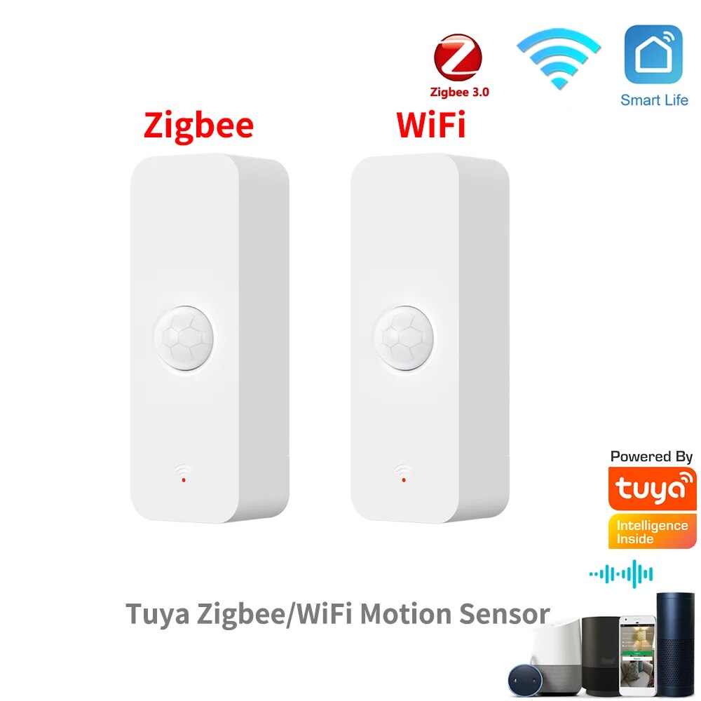 Smart Home Wiser - Tuya wifi zigbee pir bewegungs sensor
