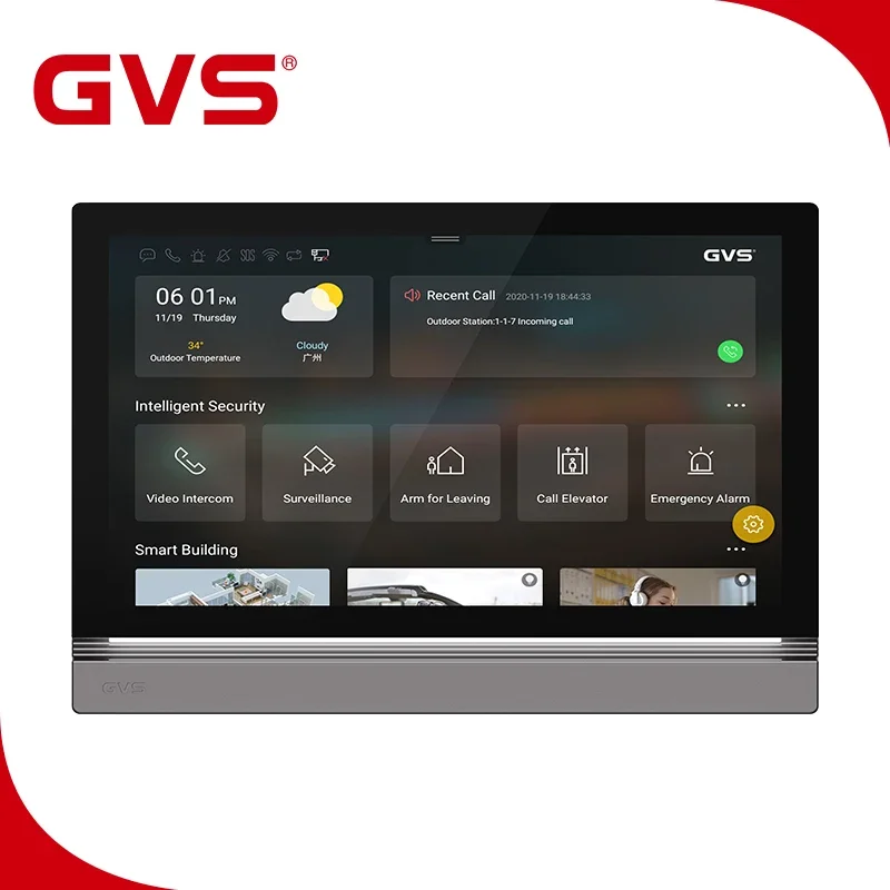 Smart Home Video - NEUES KNX-Touchpanel Unterstützt Alle Funktionen des