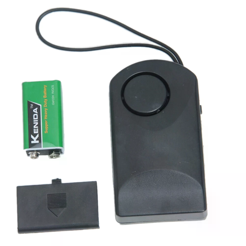 Wireless Door Sensor - 120er kabelloser Berührungssensor, Sicherheitsalarm, lauter Türknauf,