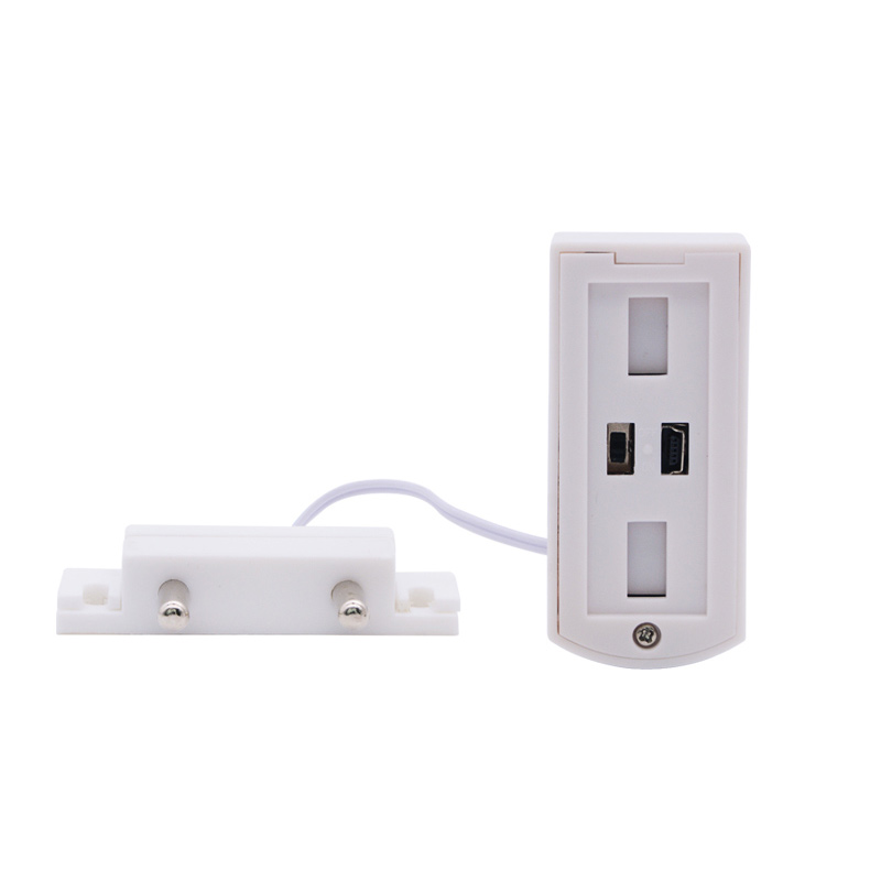 Smart Home Plus - Überlaufsensor für Flutkatastrophen, kabelloser Wasserleckagesensor, 433