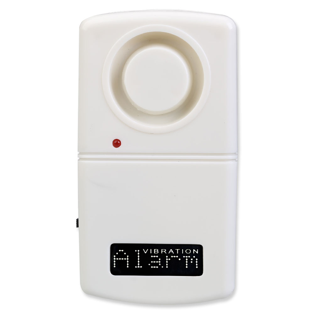 Wireless Door Sensor - Vibrationsalarm 120db Lauter Tür- und Fensteralarm