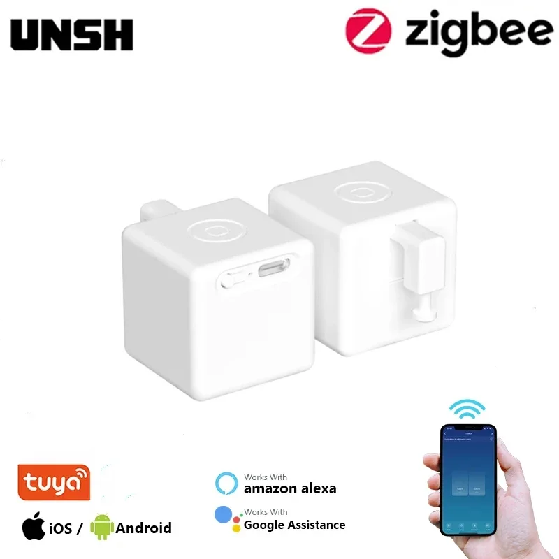 Smart Home Plus - Tuya Zigbee 1/3Pcs Smart Tpye-C Wiederaufladbare