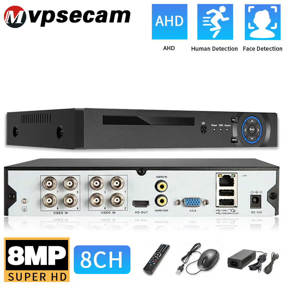 Smart Home Microsoft - Xmeye 4K 8MP Sicherheit CCTV DVR