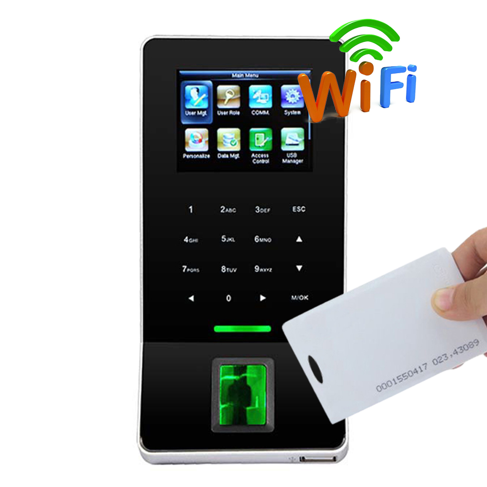 Smart Home Door Lock - WIFI USB F22 Biometrische Fingerabdruck Login
