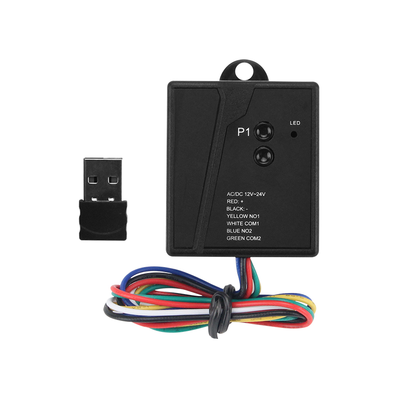 Wireless Door Sensor - Ezyopenteck Universal Wireless Garagentor-Öffnungsempfänger USB-Sensor 2,4