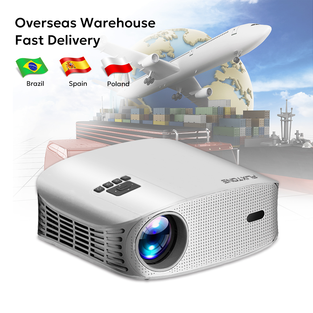 Smart Home Video - Auf Lager FlixTone Dolby-zertifizierter D8W 4K
