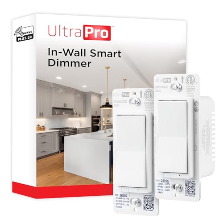 Smart Home Plus - Z-Wave Plus Langstrecken-In-Wall-Smart-Modul für Smart Home