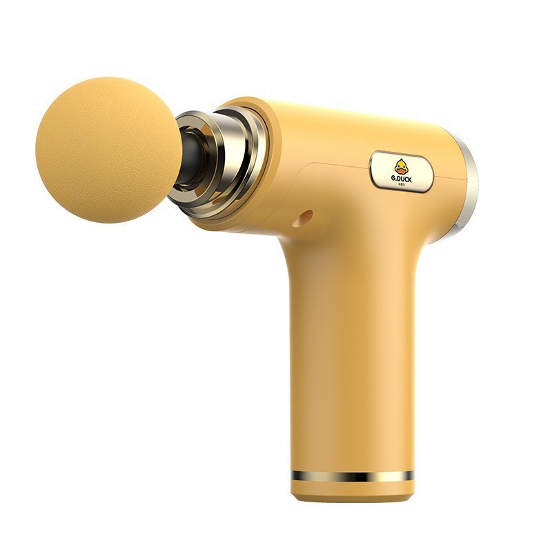 Smart Home Yellow - Intelligente Bibliothek, tragbar, wiederaufladbar, elektrisches Massagegerät,