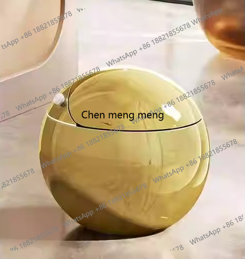 Smart Home Yellow - Gelbe, eiförmige, reine Goldfarbene, smarte All-in-One-Automatik-Toilette
