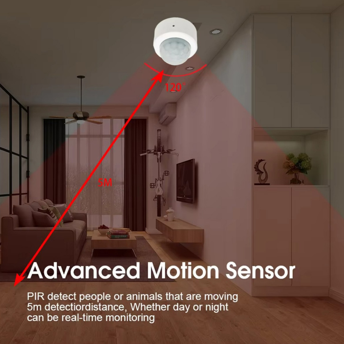 Zigbee PIR-Bewegungssensor, In – Smart Home Wiser Bewertung und Preis