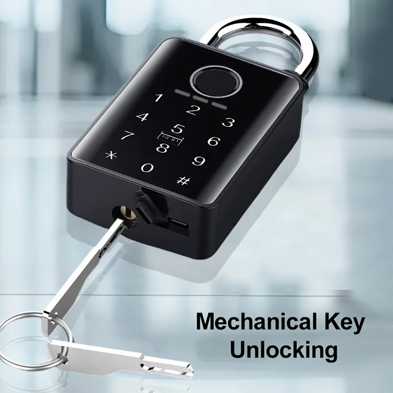 Tuya Smart Türschloss Fingerab – Smart Home Door Lock Bewertung und Preis