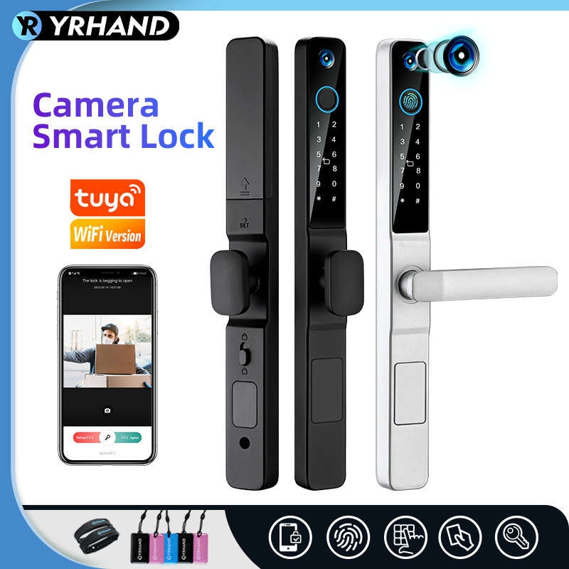 YRHAND IP66 Keyless Cat's Eye  – Smart Home Door Lock Bewertung und Preis