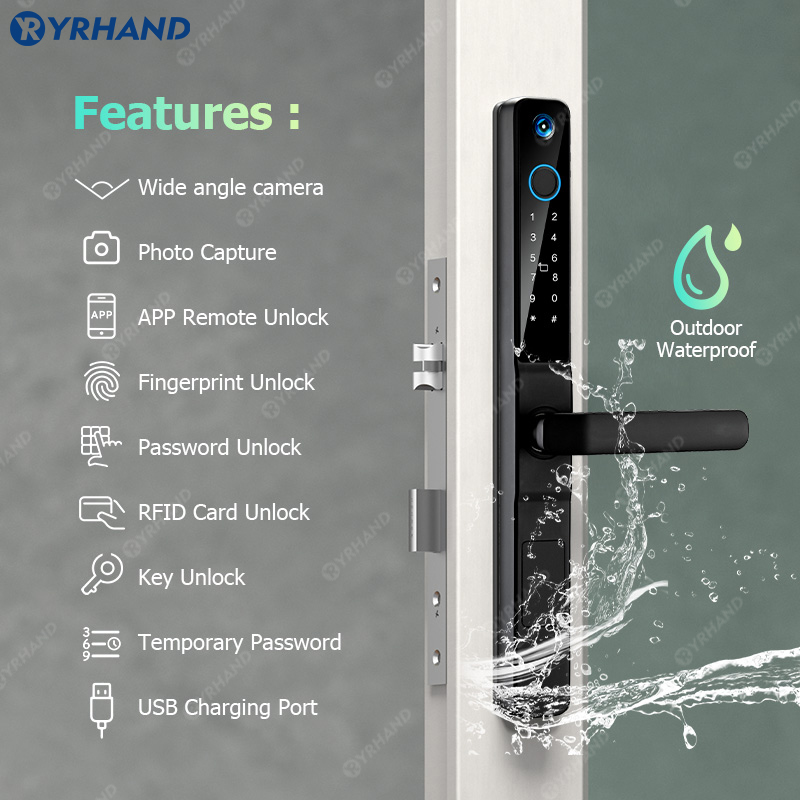 YRHAND IP66 Keyless Cat's Eye  – Smart Home Door Lock Bewertung und Preis