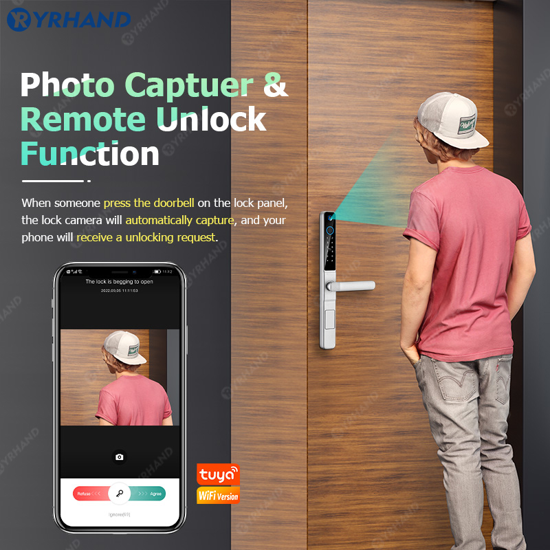 YRHAND IP66 Keyless Cat's Eye  – Smart Home Door Lock Bewertung und Preis