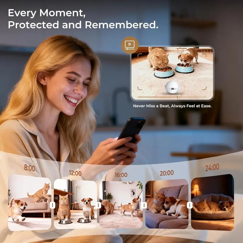 Bewegliche Indoor-Haustier-Rob – Smart Home Video Bewertung und Preis