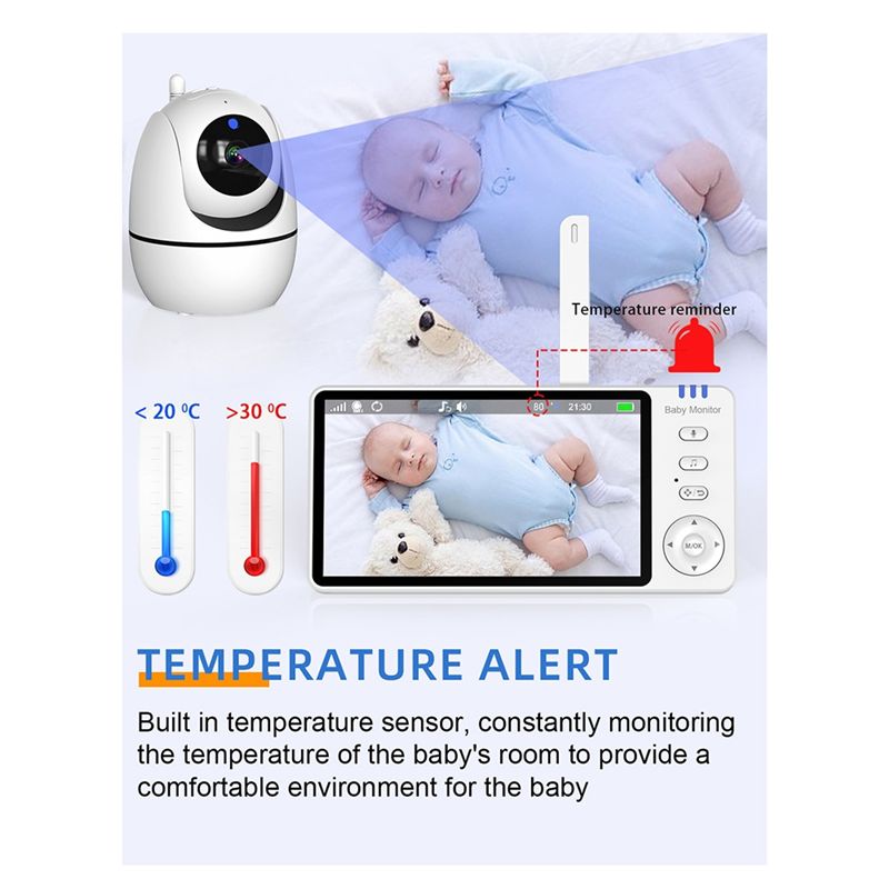 ABUL-Video Babyphone 2.4G 355  – Smart Home Video Bewertung und Preis