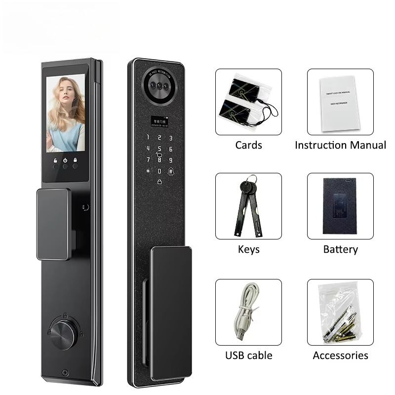Tuya WiFi Smart Door Lock, bio – Smart Home Door Lock Bewertung und Preis