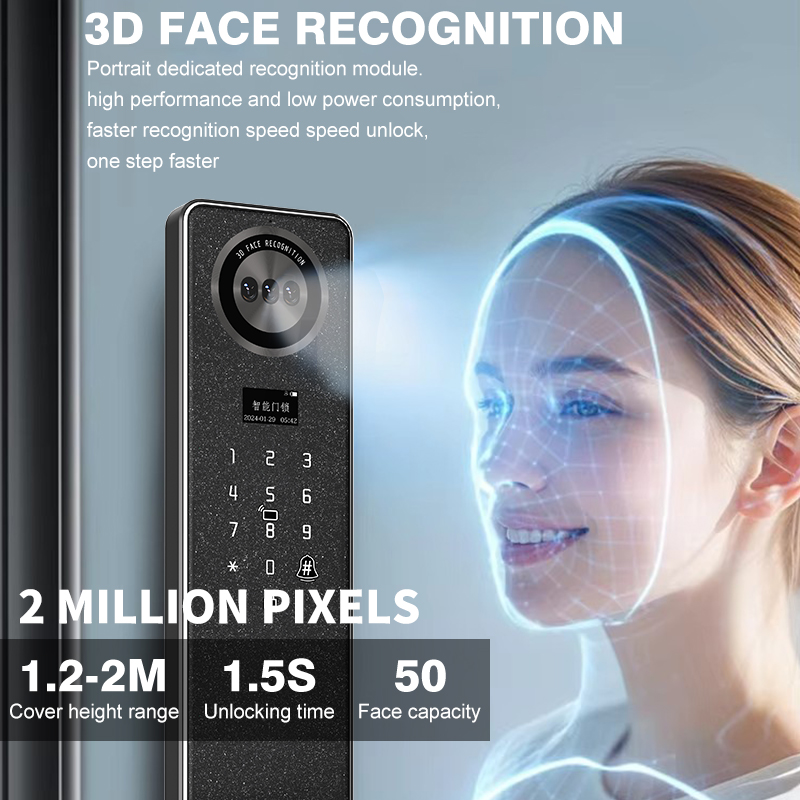 Tuya WiFi Smart Door Lock, bio – Smart Home Door Lock Bewertung und Preis