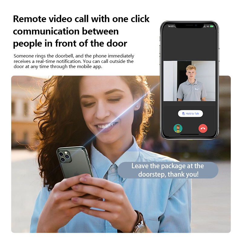 Intelligente Video-Türklingel- – Smart Home Video Bewertung und Preis