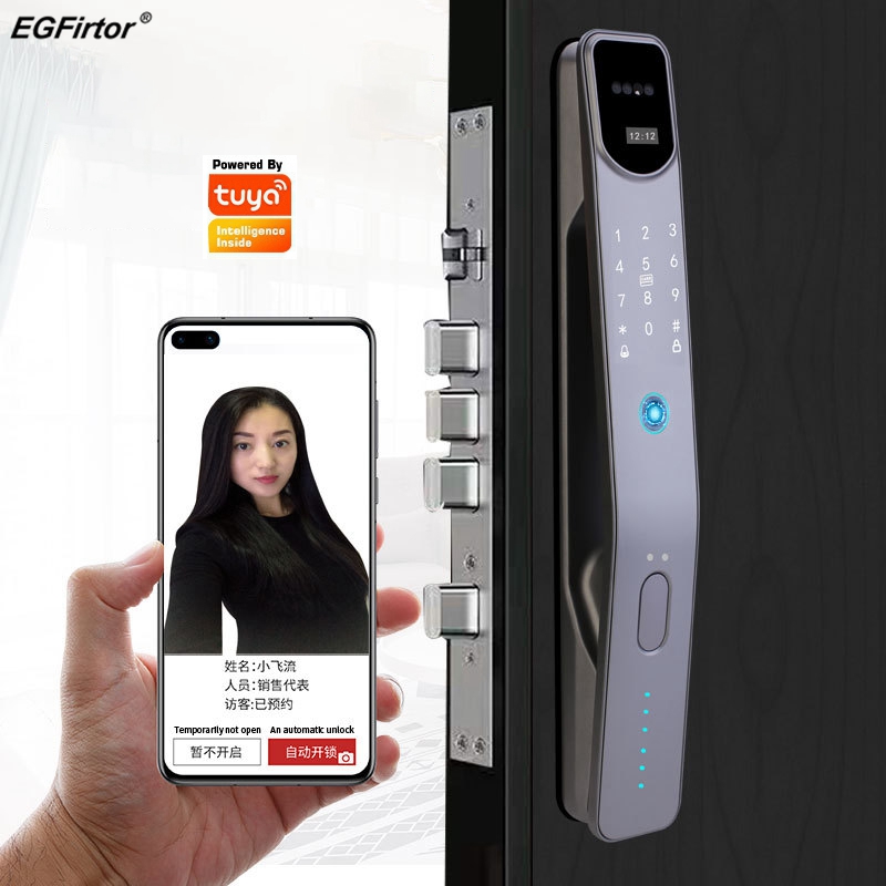 Tuya Wifi elektronische Finger – Smart Home Door Lock Bewertung und Preis