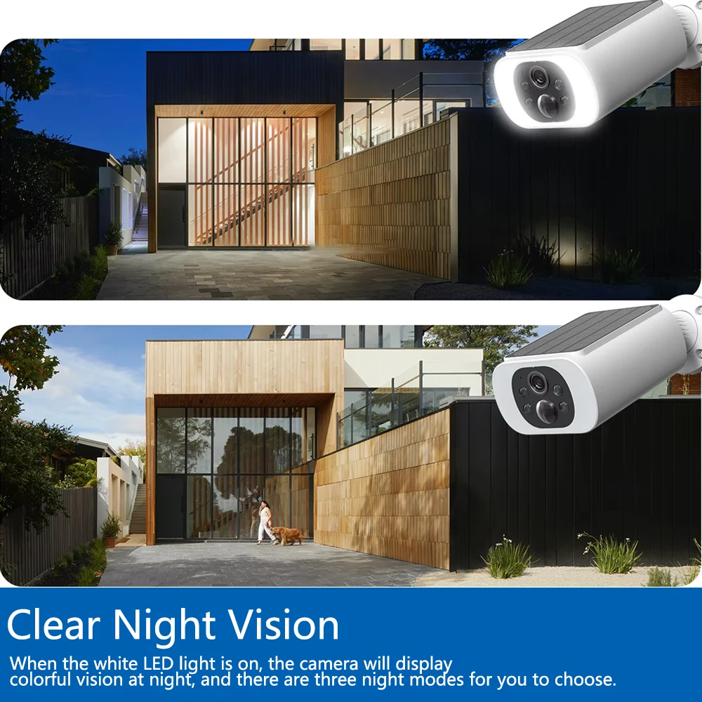 5MP Tuya Smartlife Outdoor Sol – Smart Home Wiser Bewertung und Preis