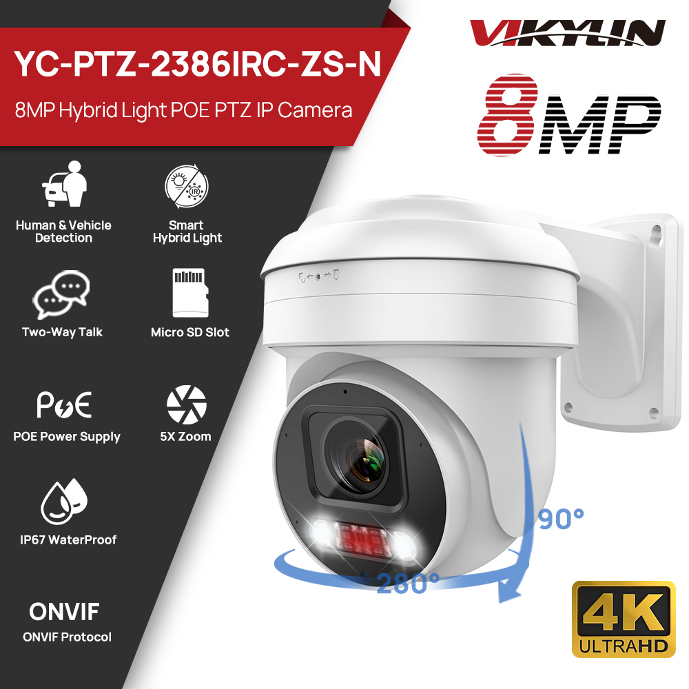 Vikylin PTZ 5X Optischer Zoom  – Smart Home Microsoft Bewertung und Preis