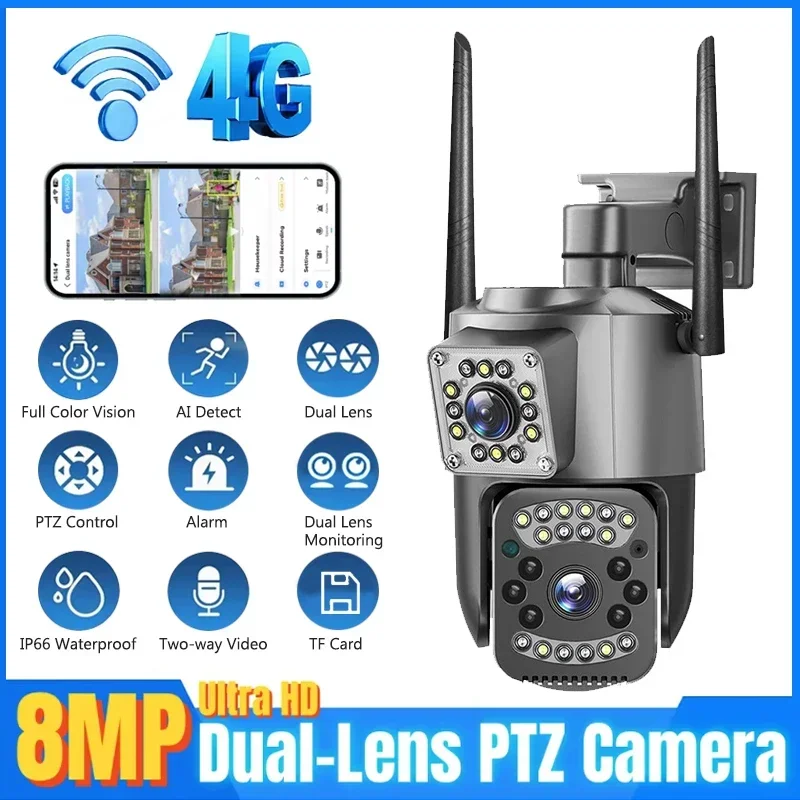 8MP WIFI IP Kamera 4K PTZ Dual – Smart Home Camera Ezviz Bewertung und Preis
