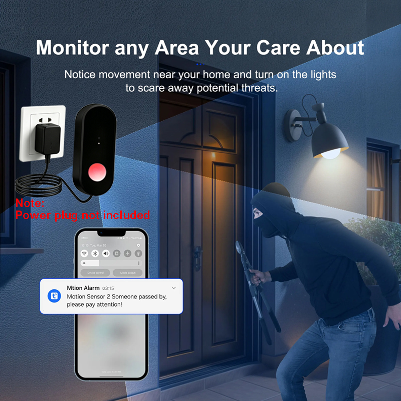 Tuya WiFi PIR-Bewegungssensor, – Smart Home Wiser Bewertung und Preis
