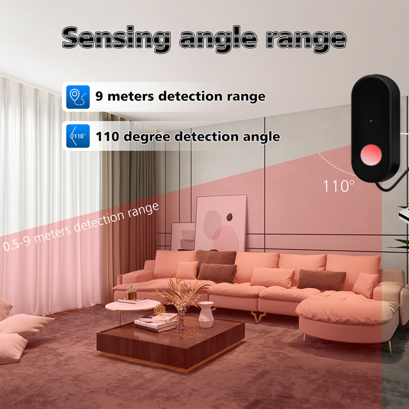 Tuya WiFi PIR-Bewegungssensor, – Smart Home Wiser Bewertung und Preis