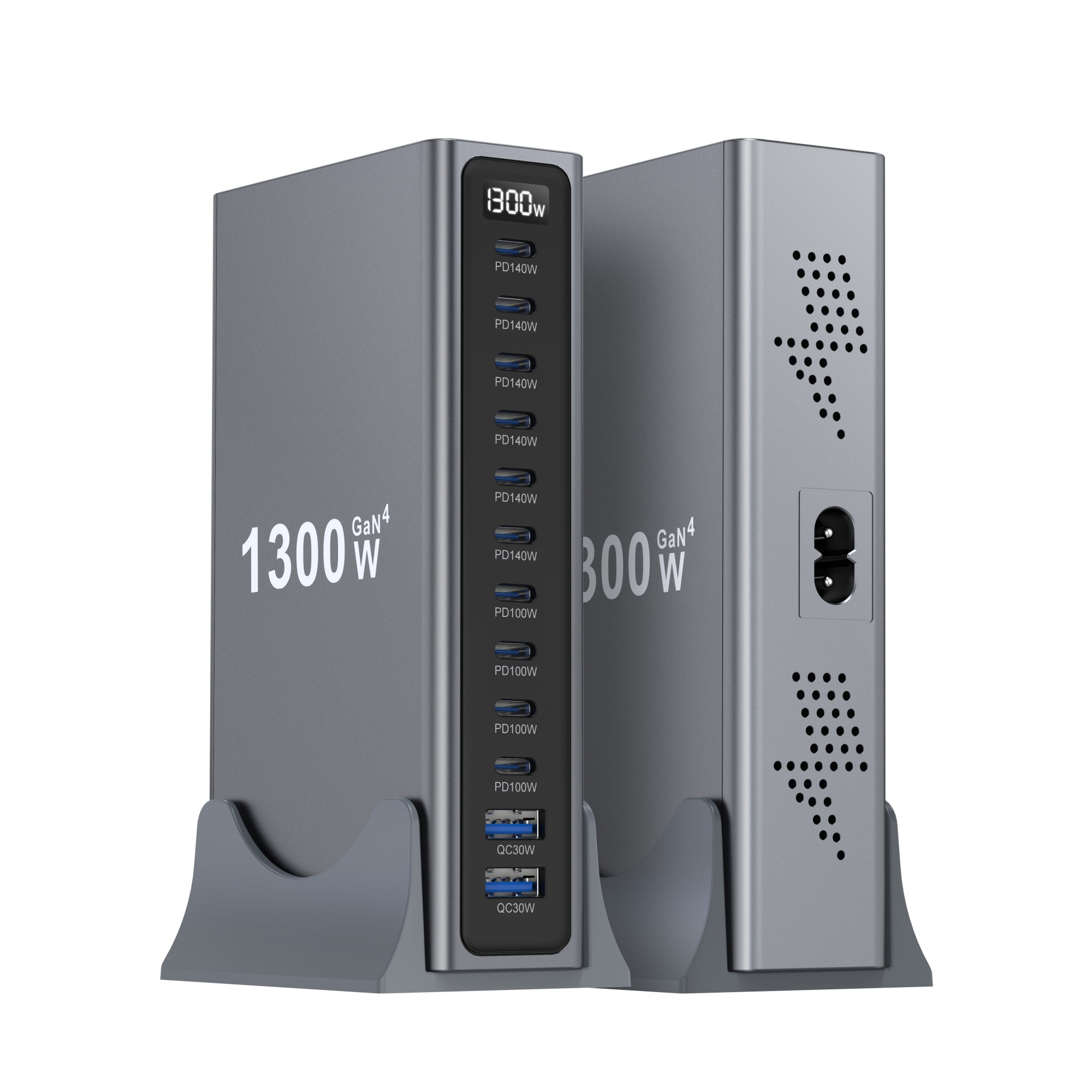 1300W GaN IV 12-Port USB-C Lad – Smart Home Hub 2 Bewertung und Preis