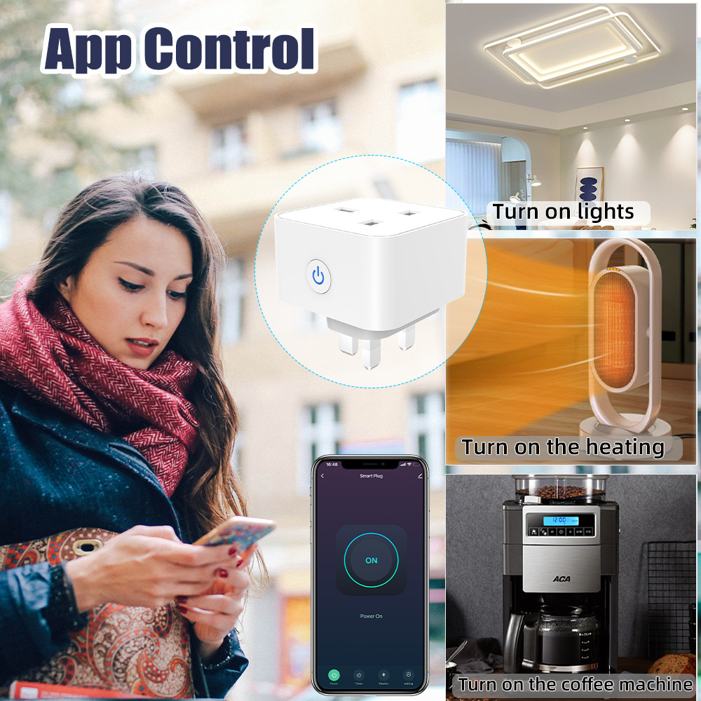 Tuya Smart Steckdose 16A/20A W – Smart Home Wiser Bewertung und Preis