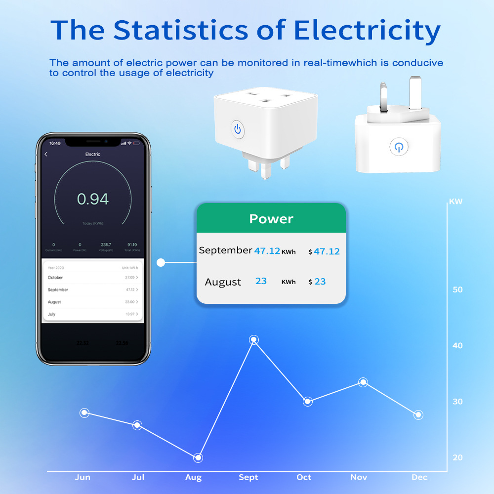 Tuya Smart Steckdose 16A/20A W – Smart Home Wiser Bewertung und Preis