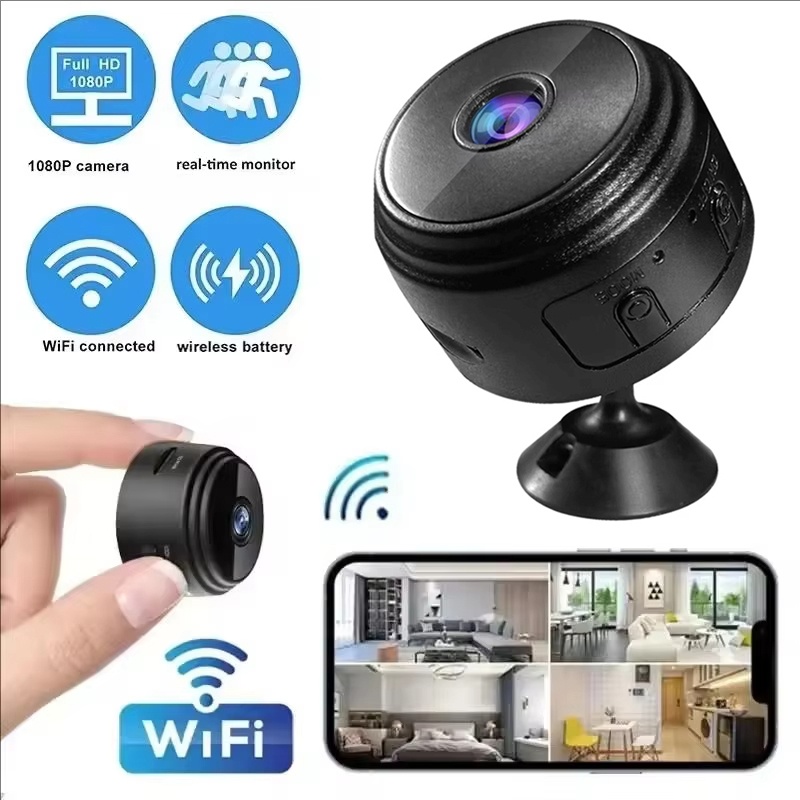 A9 Mini-Kameras 1080P WLAN Sma – Smart Home Video Bewertung und Preis
