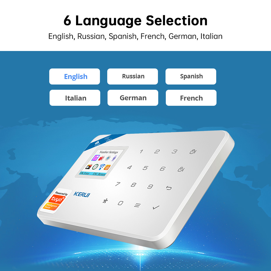 KERUI W181 Alarm System Securi – Smart Home Video Bewertung und Preis