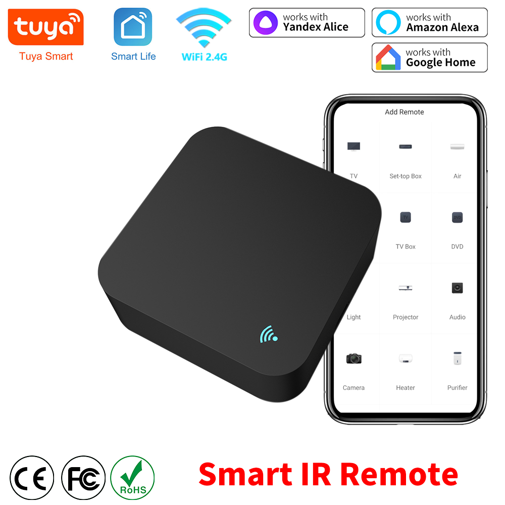 IR-Fernbedienung Smart WiFi Un – Universal Remote Smart Home Bewertung und Preis