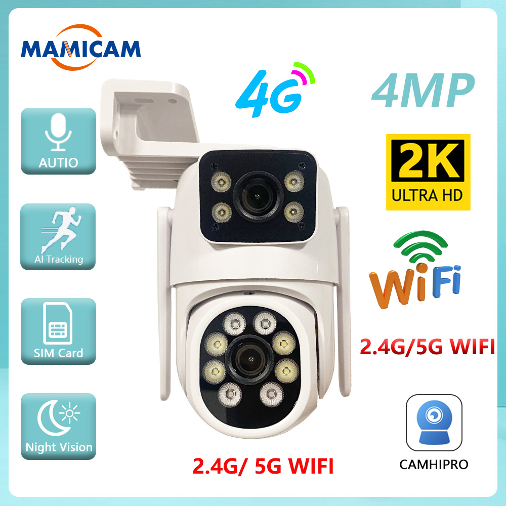 4MP WIFI IP Kamera 3G 4G SIM K – Smart Home Camera Ezviz Bewertung und Preis