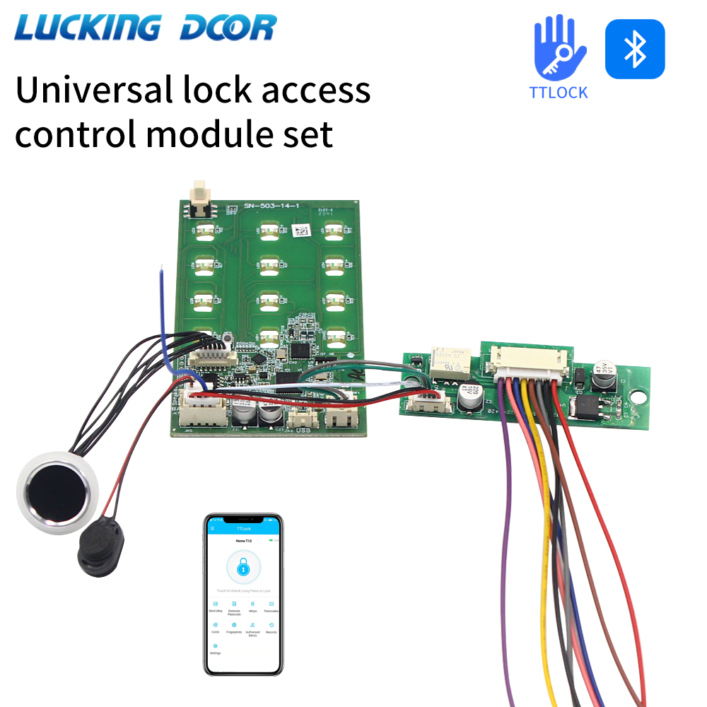 TTLOCK Fingerabdruck-Zugangsko – Smart Home Door Lock Bewertung und Preis