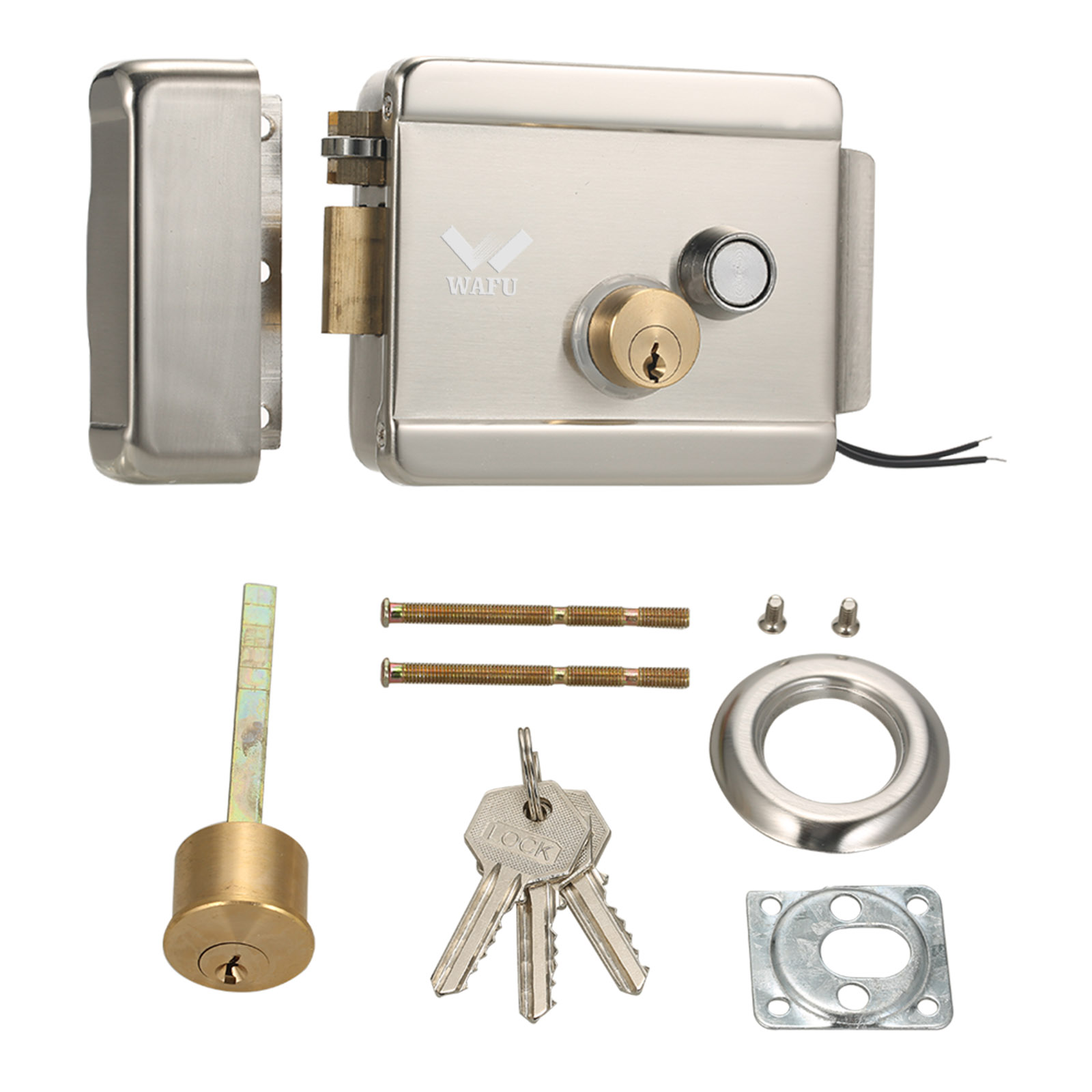 Wafu smart elektrisches Tor Tü – Smart Home Door Lock Bewertung und Preis