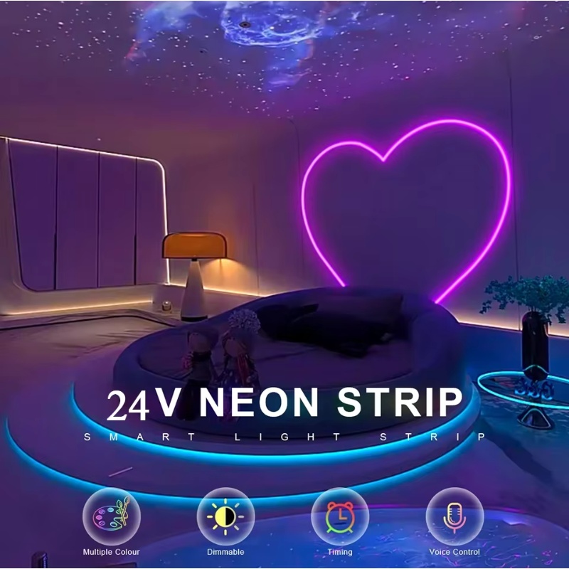 Tuya Smart Leben WiFi LED Neon – Smart Home Yellow Bewertung und Preis