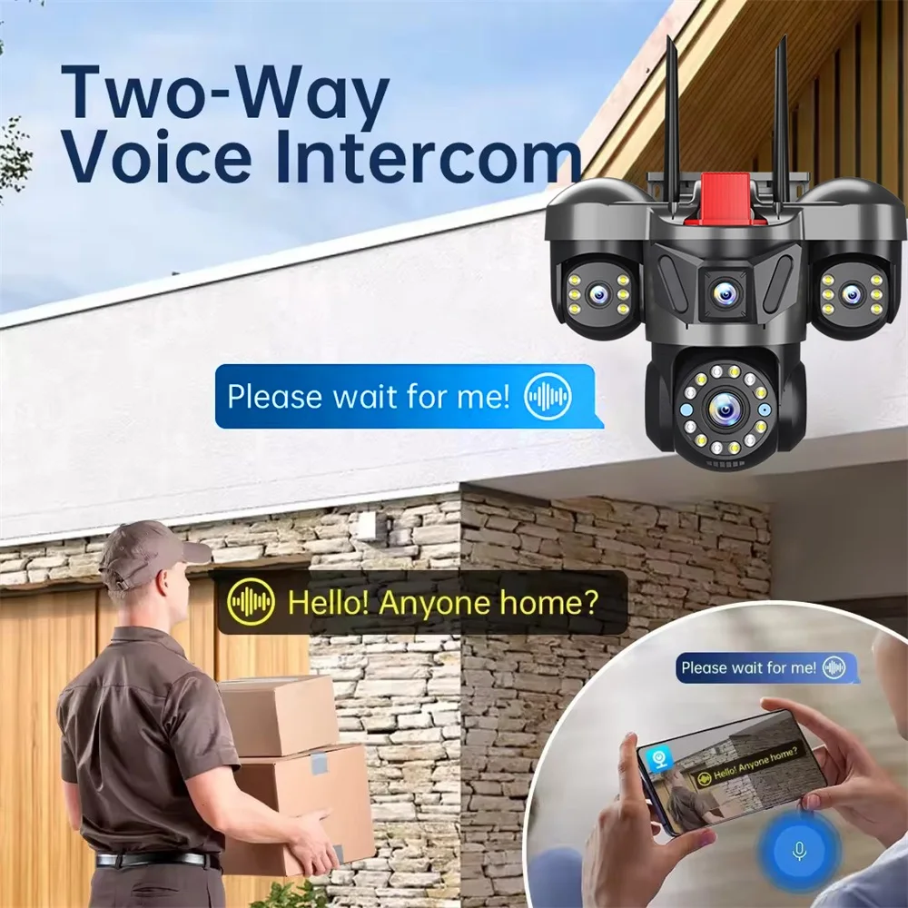 KERUI 12K 24MP Outdoor WiFi Ka – Smart Home Camera Ezviz Bewertung und Preis