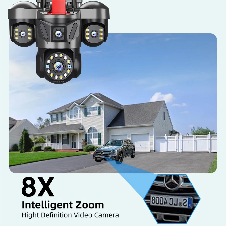 KERUI 12K 24MP Outdoor WiFi Ka – Smart Home Camera Ezviz Bewertung und Preis