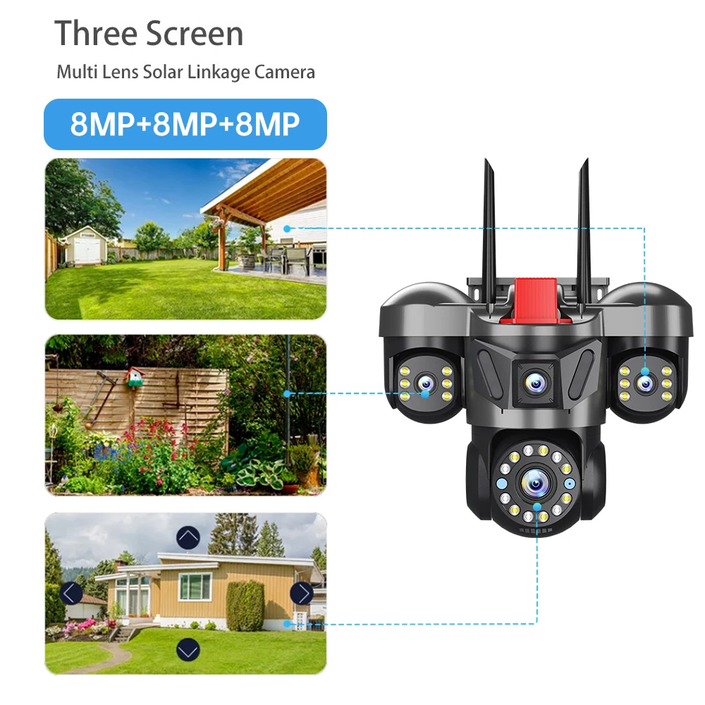 KERUI 12K 24MP Outdoor WiFi Ka – Smart Home Camera Ezviz Bewertung und Preis