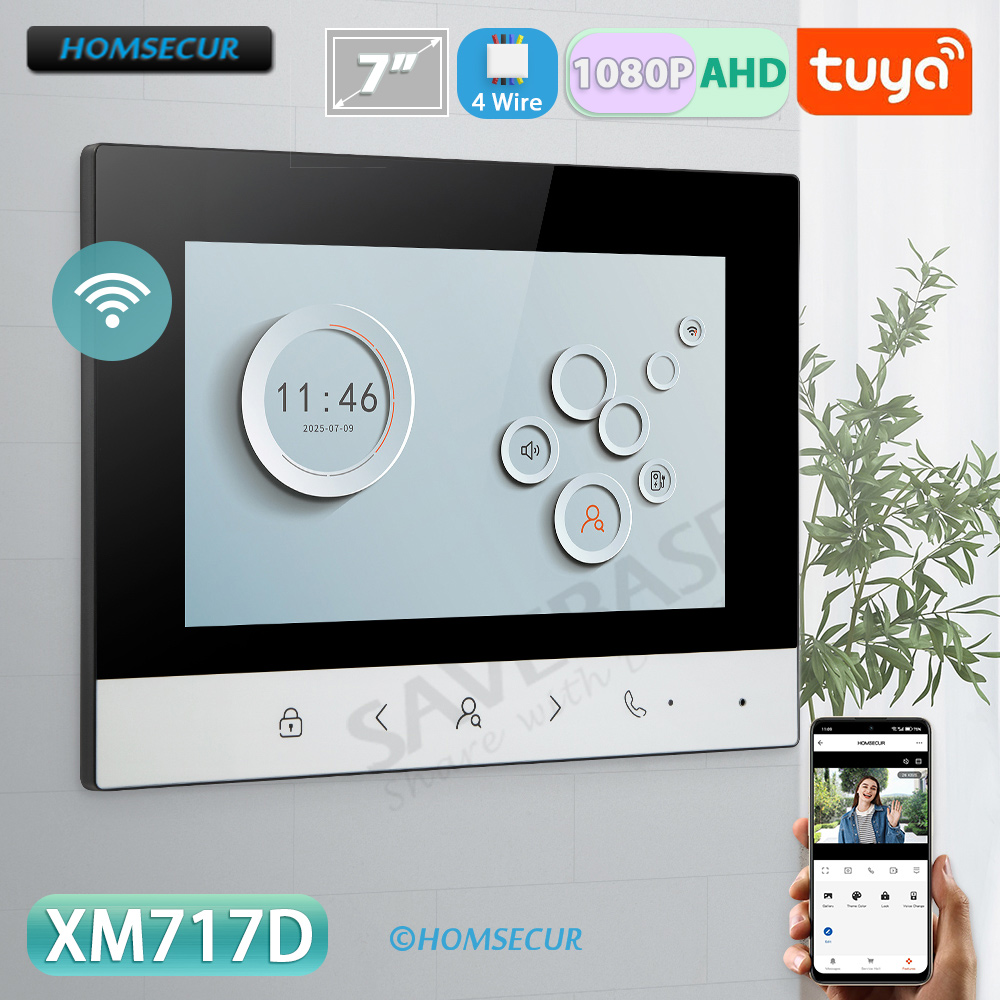 Tuya Smart WIFI Innenmonitor 7 – Smart Home Video Bewertung und Preis