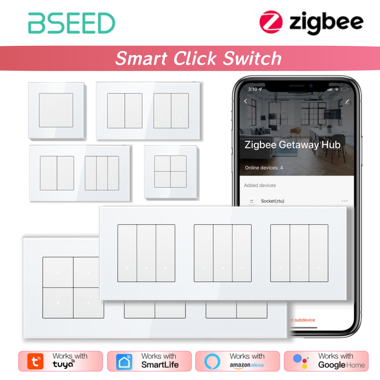 BSEED ZigBee Klick-Schalter Se – Smart Home Yellow Bewertung und Preis