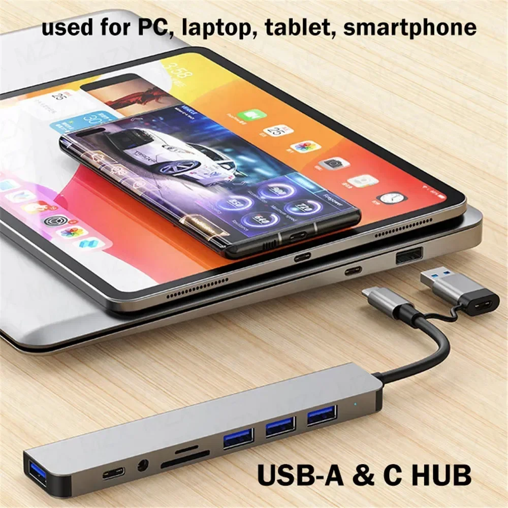 8-in-2 USB C Hub Multiport Ada – Smart Home Hub 2 Bewertung und Preis
